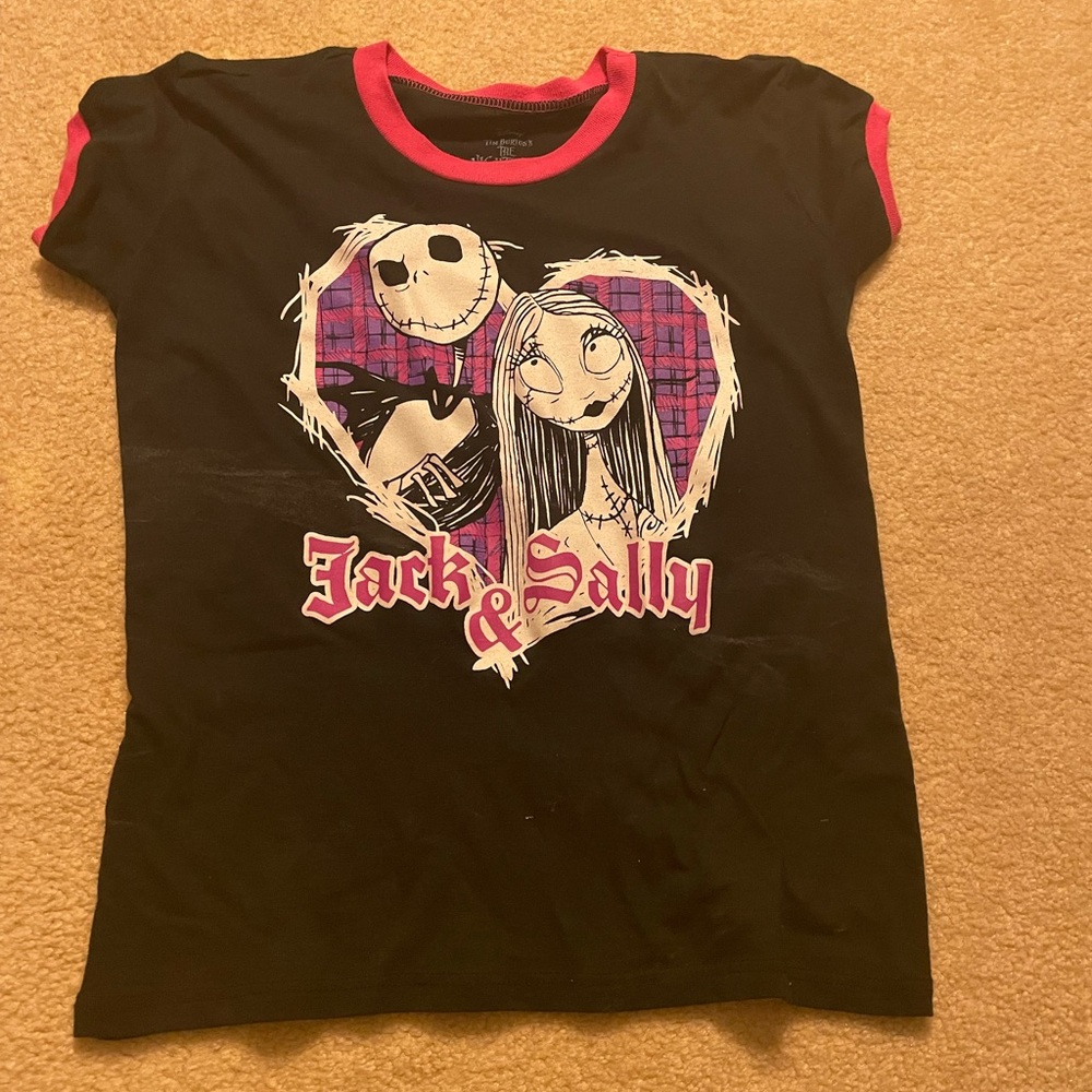 Nightmare before Christmas T shirt